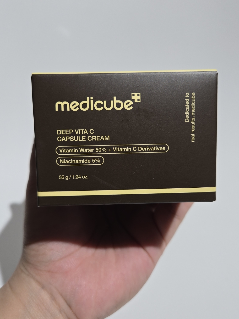 Medicube Deep Vita C Capsule Cream